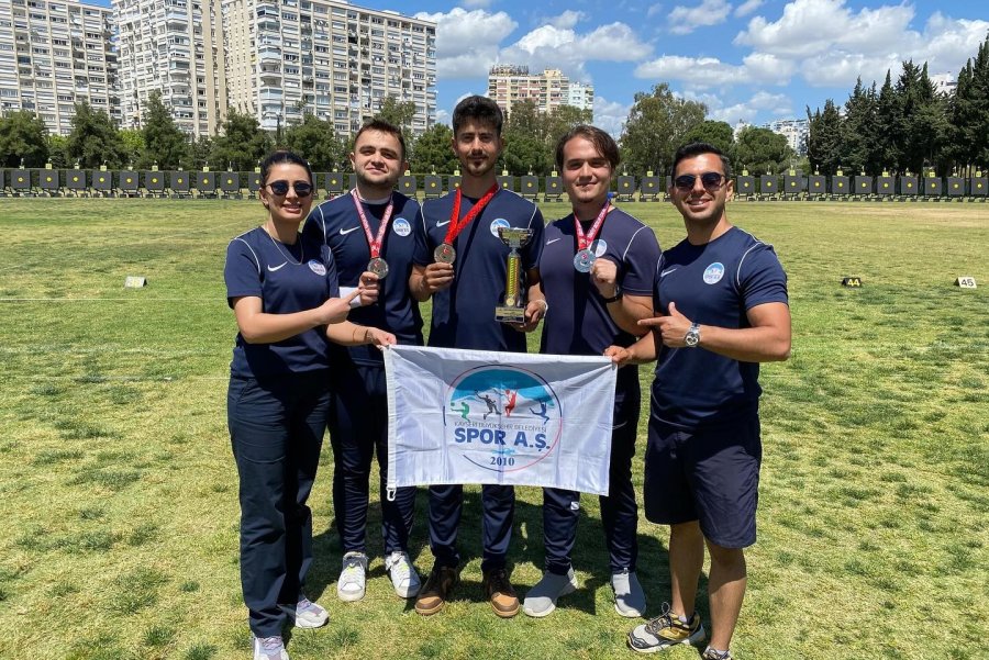 Kayseri Spor A.ş Sporcuları Madalyalara Ambargo Koydu