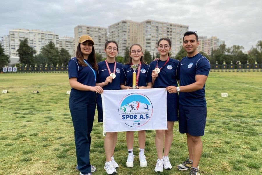 Kayseri Spor A.ş Sporcuları Madalyalara Ambargo Koydu