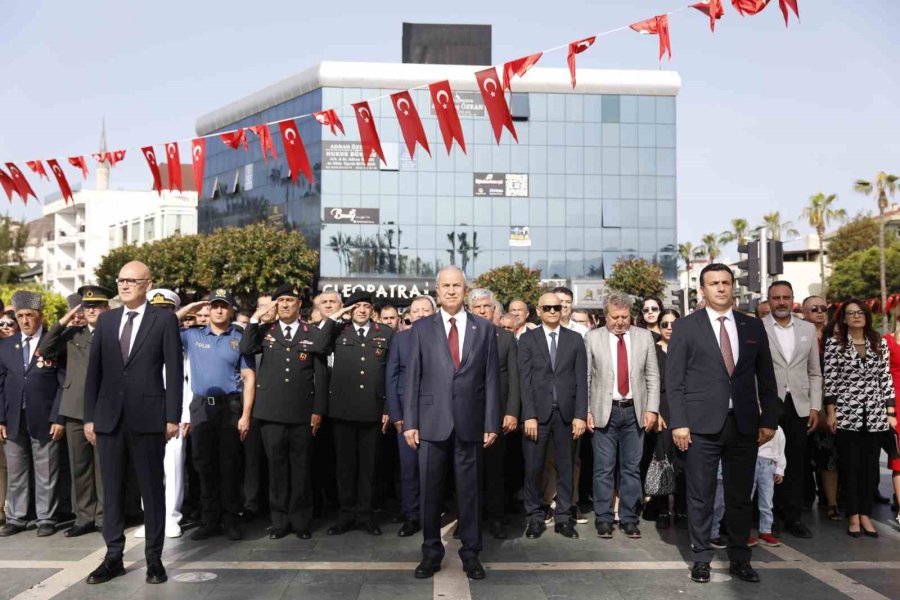 Dünya Çocukları 23 Nisan’da Alanya’da Buluştu