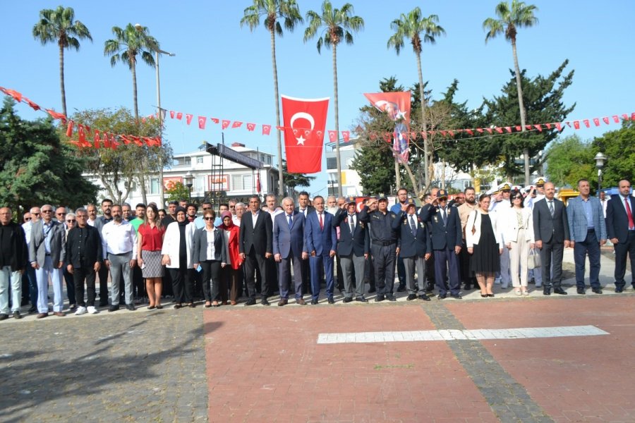 23 Nisan Bozyazı’da Coşkuyla Kutlandı