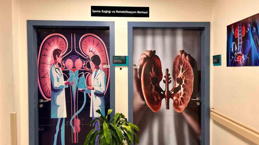 Eskişehir Şehir Hastanesi’nde İşeme Rehabilitasyon Merkezi Açıldı