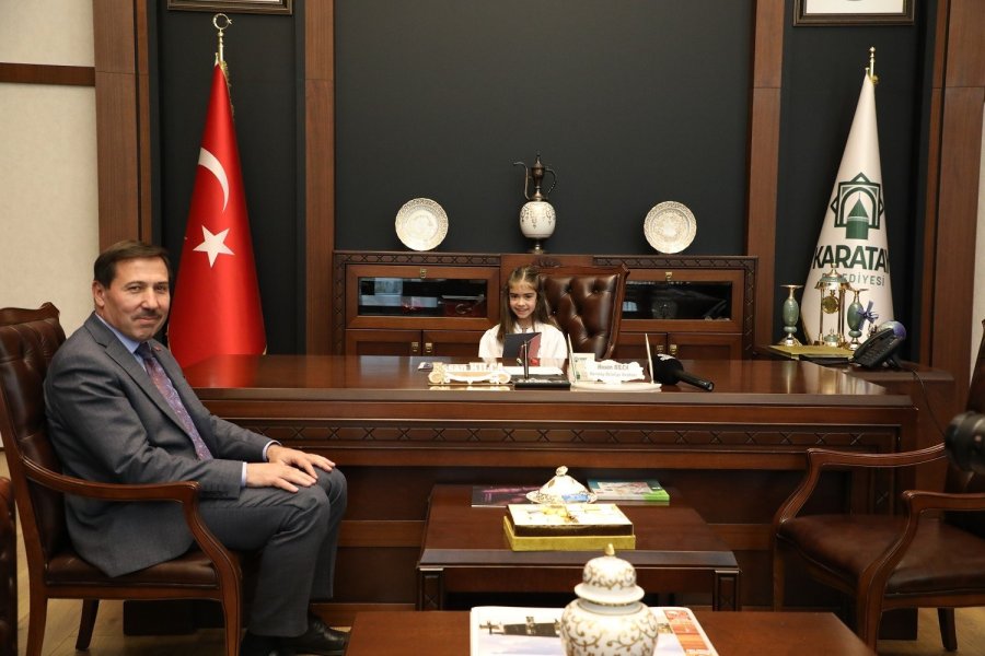 23 Nisan’da Karatay’da Makam Çocukların