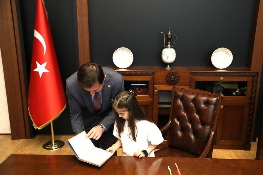 23 Nisan’da Karatay’da Makam Çocukların