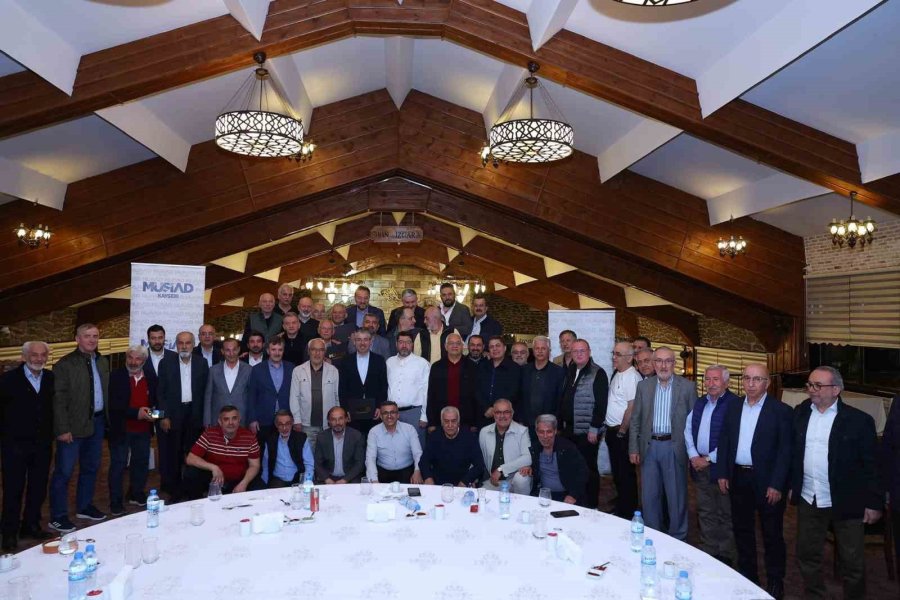 Büyükkılıç, Müsiad’lı İşadamları İle Buluştu