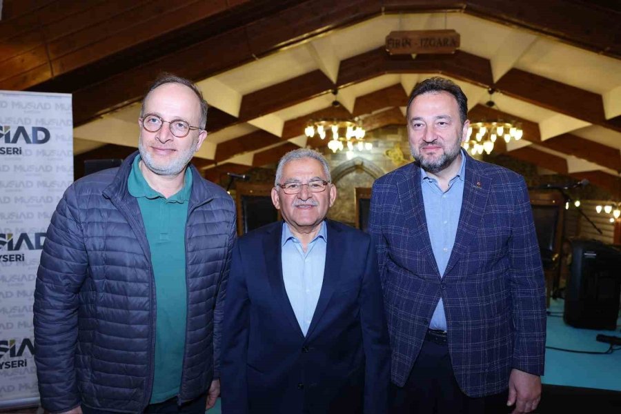 Büyükkılıç, Müsiad’lı İşadamları İle Buluştu