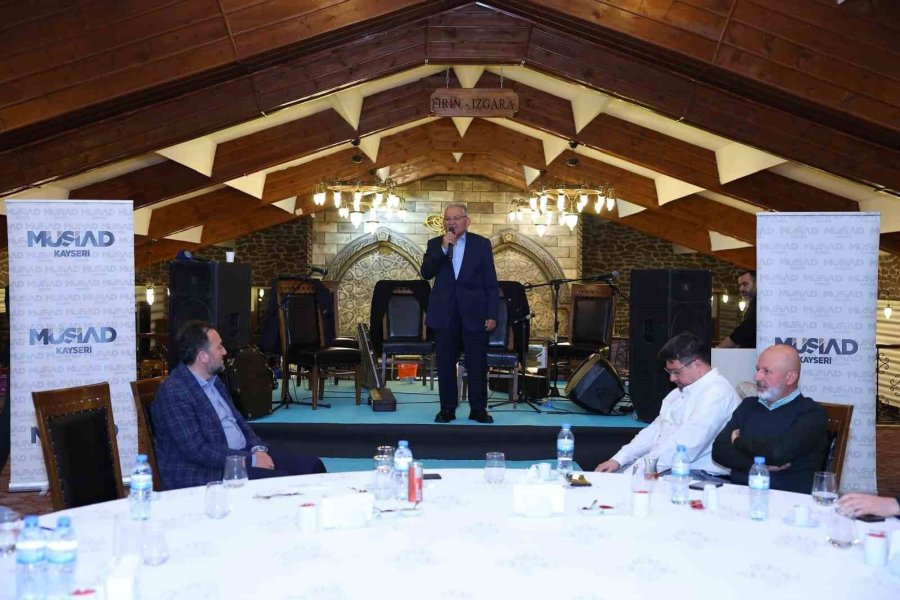 Büyükkılıç, Müsiad’lı İşadamları İle Buluştu