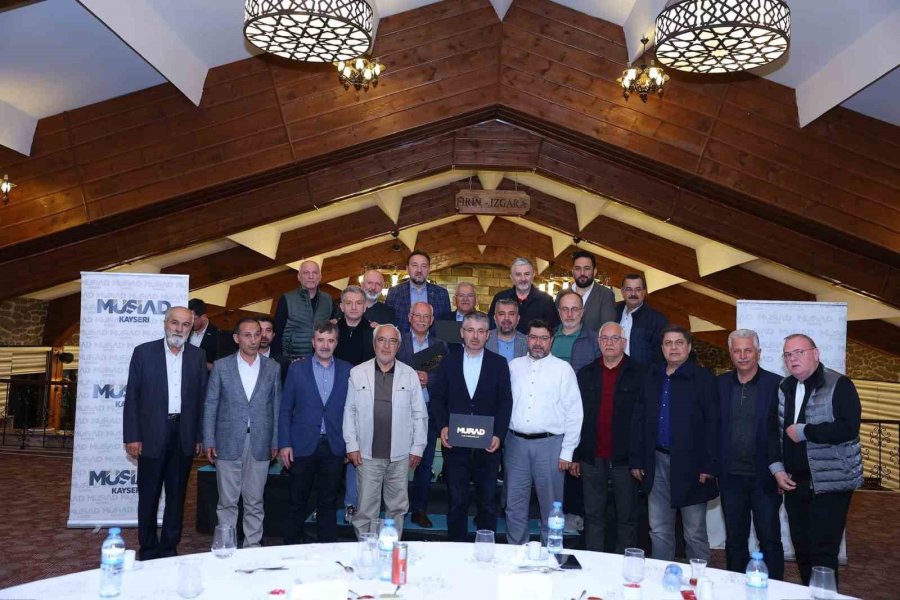 Büyükkılıç, Müsiad’lı İşadamları İle Buluştu