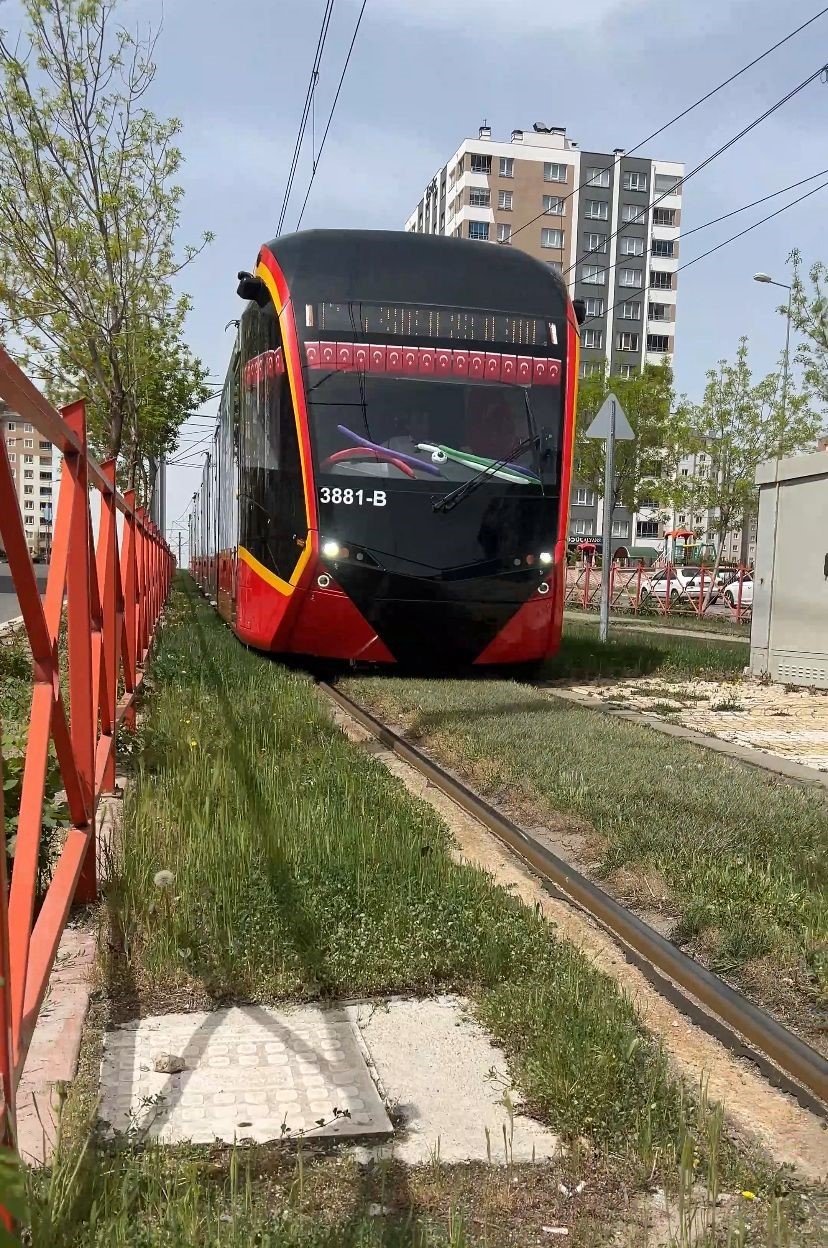 Büyükşehir Ulaşım A.ş.’nin “çocuk Treni” İle Eğlenceli Yolculuk