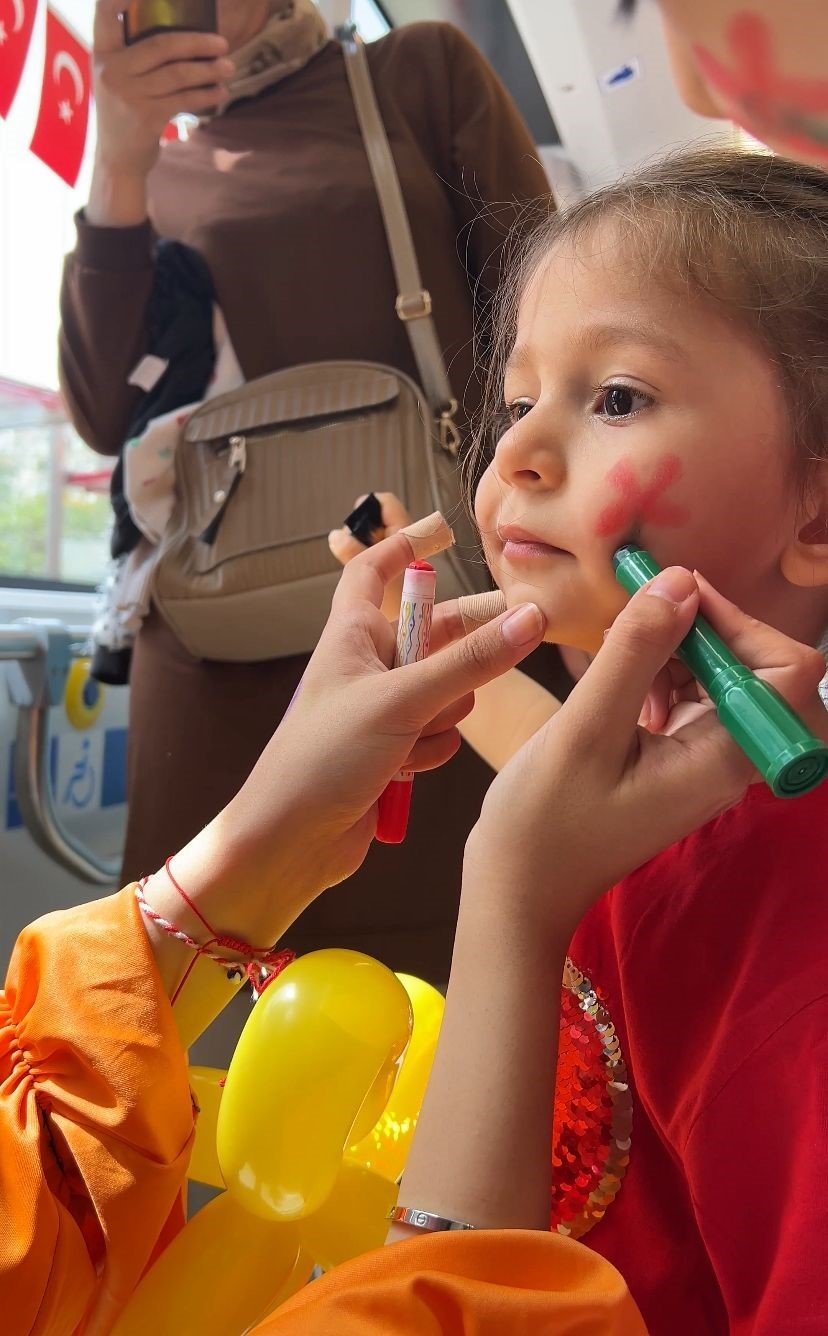Büyükşehir Ulaşım A.ş.’nin “çocuk Treni” İle Eğlenceli Yolculuk
