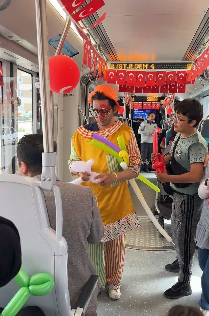 Büyükşehir Ulaşım A.ş.’nin “çocuk Treni” İle Eğlenceli Yolculuk