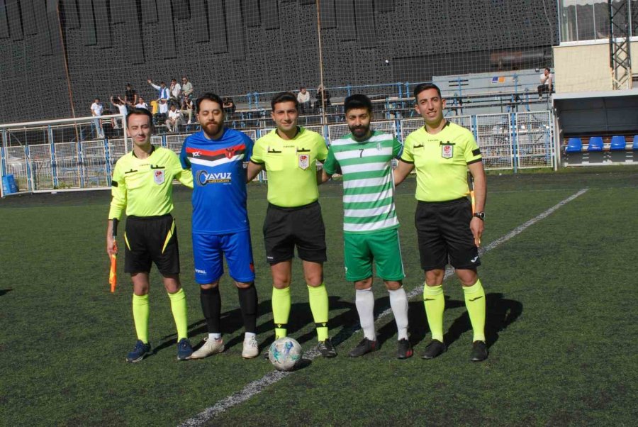 Kayseri 2. Amatör Küme: Ambar Kızılırmakspor: 2-sanayi Esnafspor: 1