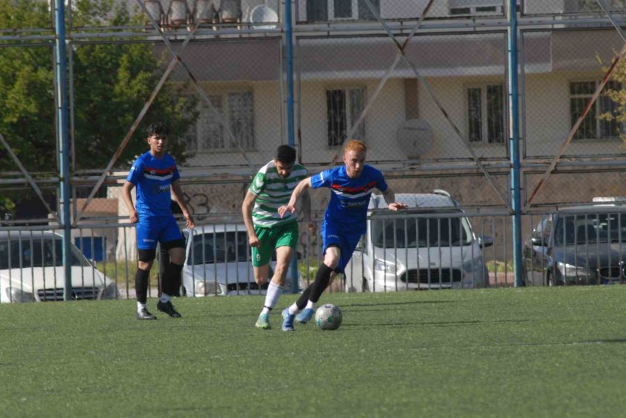 Kayseri 2. Amatör Küme: Ambar Kızılırmakspor: 2-sanayi Esnafspor: 1