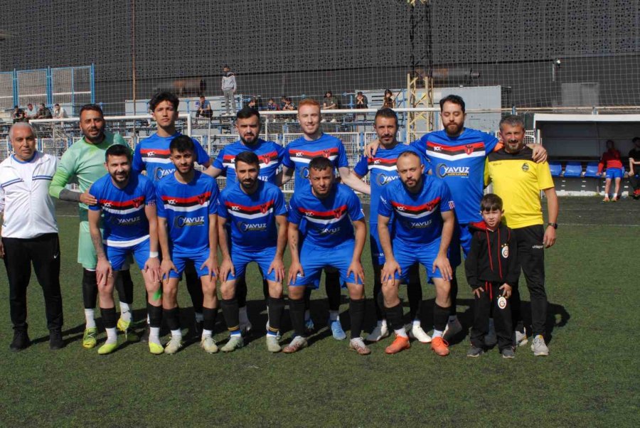 Kayseri 2. Amatör Küme: Ambar Kızılırmakspor: 2-sanayi Esnafspor: 1