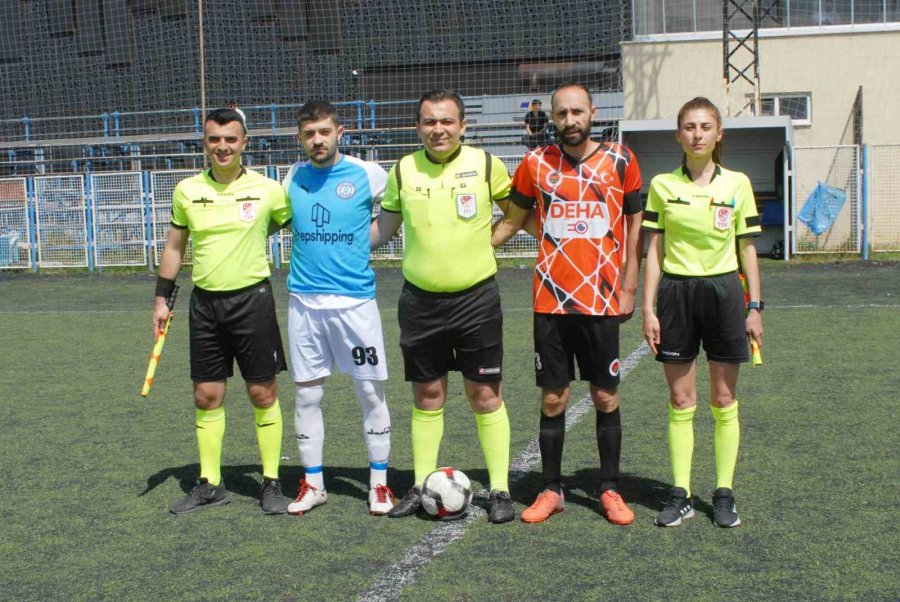 Kayseri 2. Amatör Küme: Yeşilspor: 4-fevzi Çakmakspor: 1