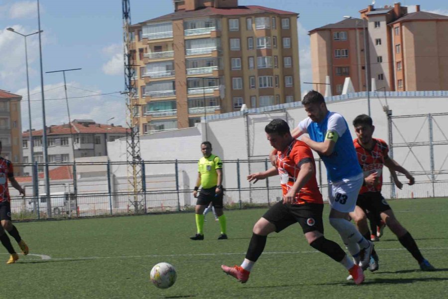 Kayseri 2. Amatör Küme: Yeşilspor: 4-fevzi Çakmakspor: 1