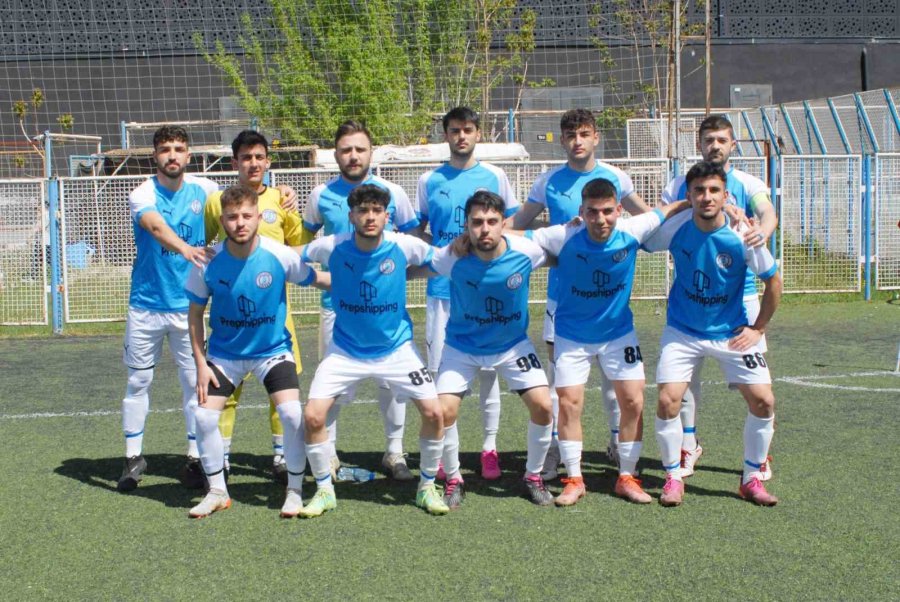 Kayseri 2. Amatör Küme: Yeşilspor: 4-fevzi Çakmakspor: 1