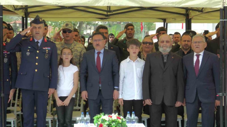 Kayseri’de Çocuklar 23 Nisan’ı Coşkuyla Kutladı