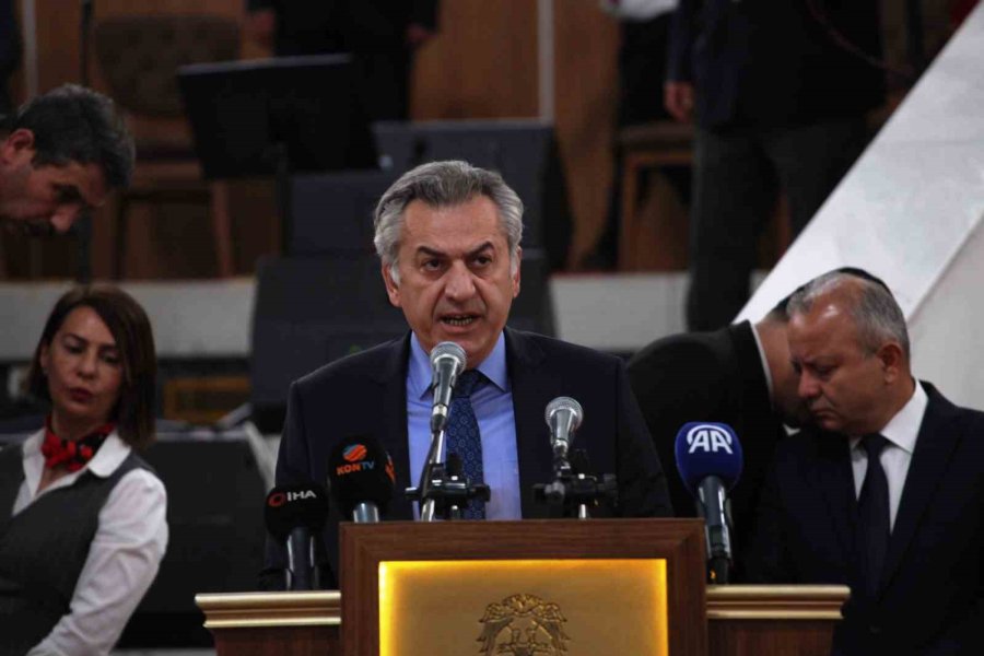 Konya’da 23 Nisan Ulusal Egemenlik Ve Çocuk Bayramı Coşkuyla Kutlandı