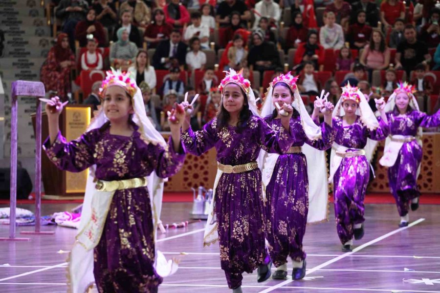 Konya’da 23 Nisan Ulusal Egemenlik Ve Çocuk Bayramı Coşkuyla Kutlandı