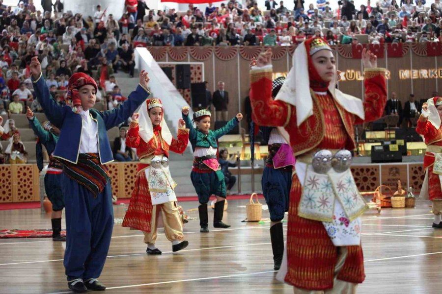 Konya’da 23 Nisan Ulusal Egemenlik Ve Çocuk Bayramı Coşkuyla Kutlandı