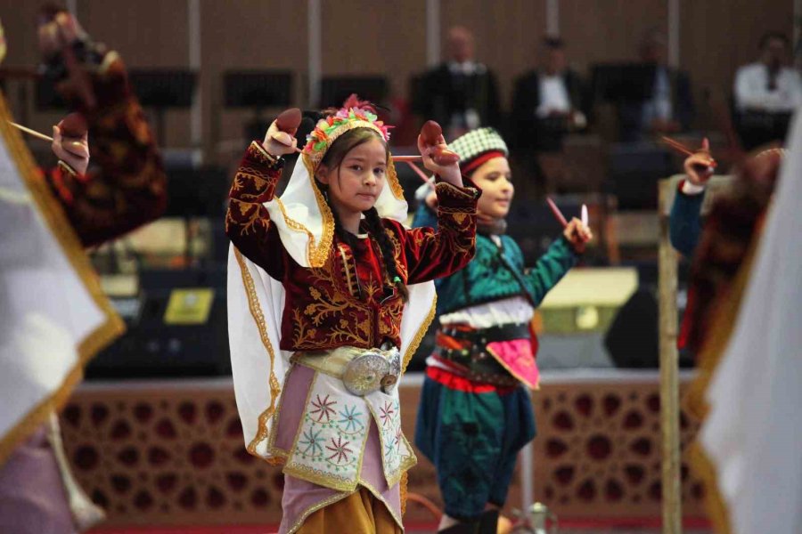 Konya’da 23 Nisan Ulusal Egemenlik Ve Çocuk Bayramı Coşkuyla Kutlandı