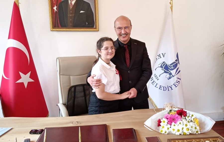Başkan Köksal’dan Akşehir Ve Türkiye’de Bir İlk