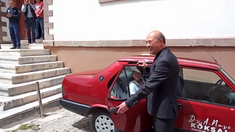 Başkan Köksal’dan Akşehir Ve Türkiye’de Bir İlk