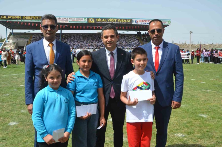 Ereğli’de 23 Nisan Coşkusu