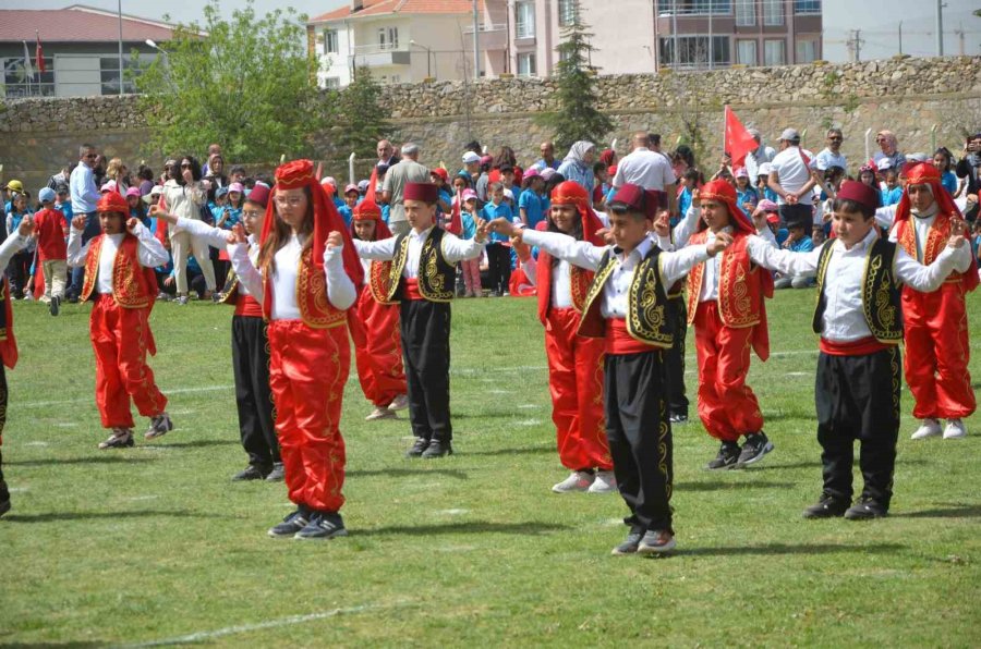 Ereğli’de 23 Nisan Coşkusu