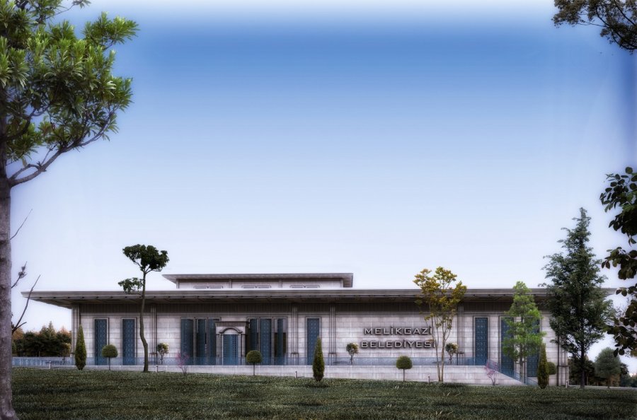 Yeni Kongre Merkezi Melikgazi’ye Renk Katacak