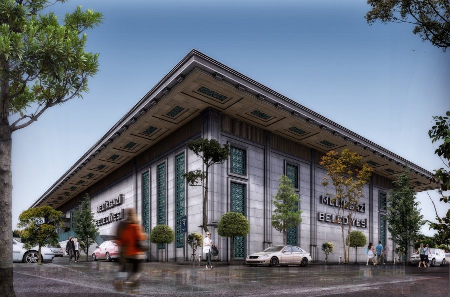 Yeni Kongre Merkezi Melikgazi’ye Renk Katacak