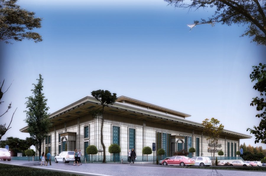 Yeni Kongre Merkezi Melikgazi’ye Renk Katacak