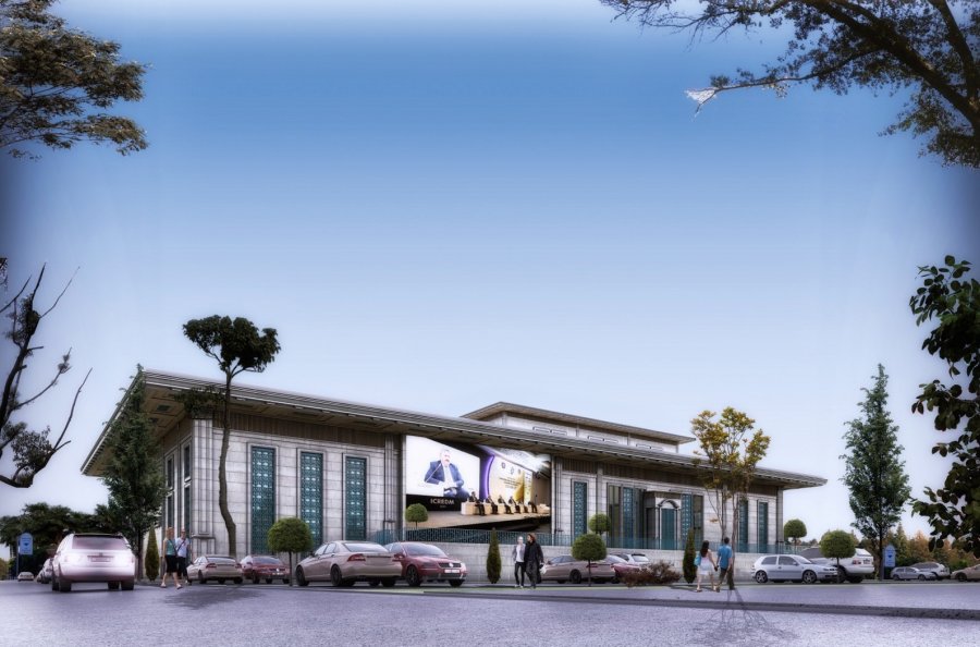 Yeni Kongre Merkezi Melikgazi’ye Renk Katacak