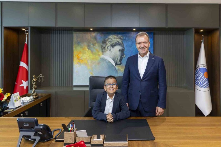 Başkan Seçer’den Çocuklara Park Müjdesi: "sizlere Müftü Deresi Yaşam Vadisi Yapacağız"