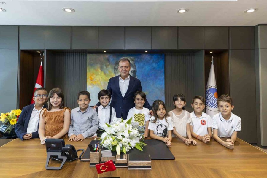 Başkan Seçer’den Çocuklara Park Müjdesi: "sizlere Müftü Deresi Yaşam Vadisi Yapacağız"