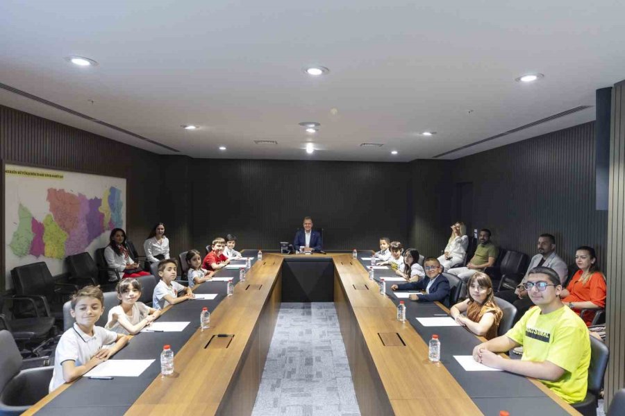 Başkan Seçer’den Çocuklara Park Müjdesi: "sizlere Müftü Deresi Yaşam Vadisi Yapacağız"