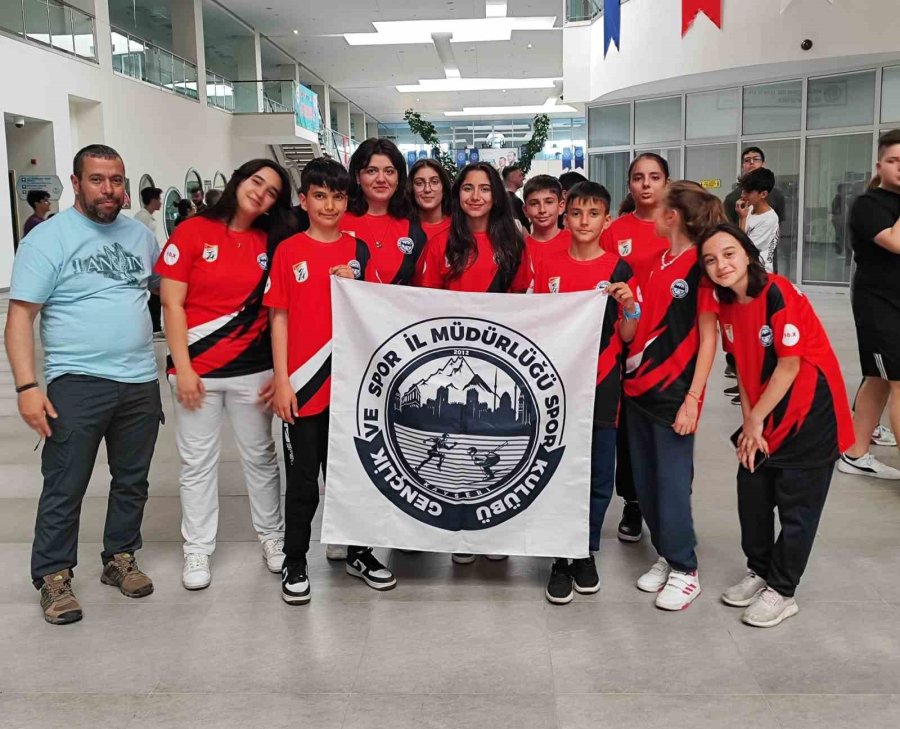 Havalı Silah Sporcuları 5 Madalya İle Döndü