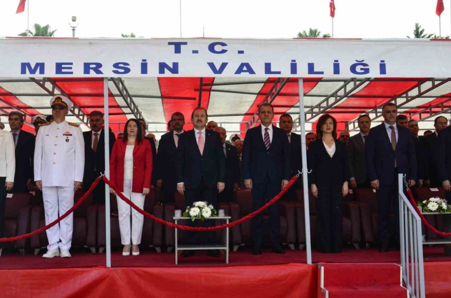 Mersin’de 23 Nisan Kutlandı