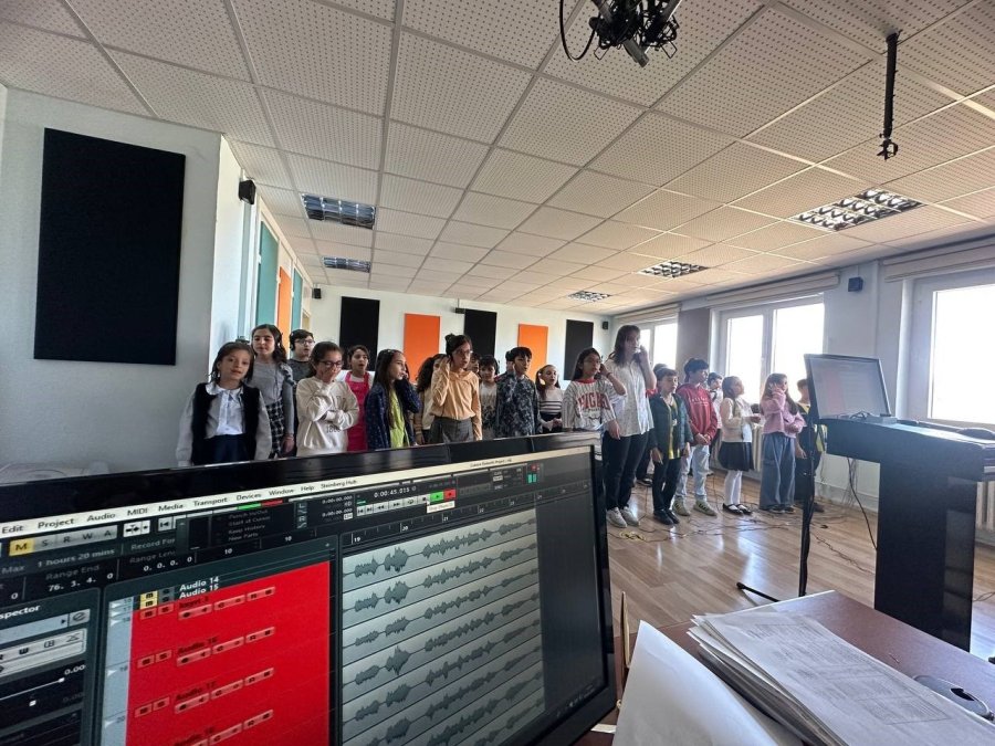 Çocuk Korosu’ndan 23 Nisan’a Özel Şarkı