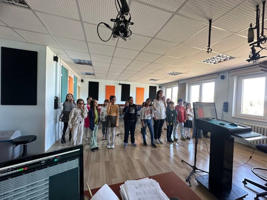 Çocuk Korosu’ndan 23 Nisan’a Özel Şarkı