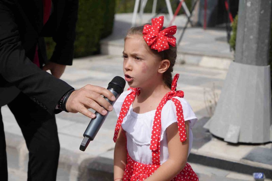 Niğde’de 23 Nisan Ulusal Egemenlik Ve Çocuk Bayramı Kutlandı