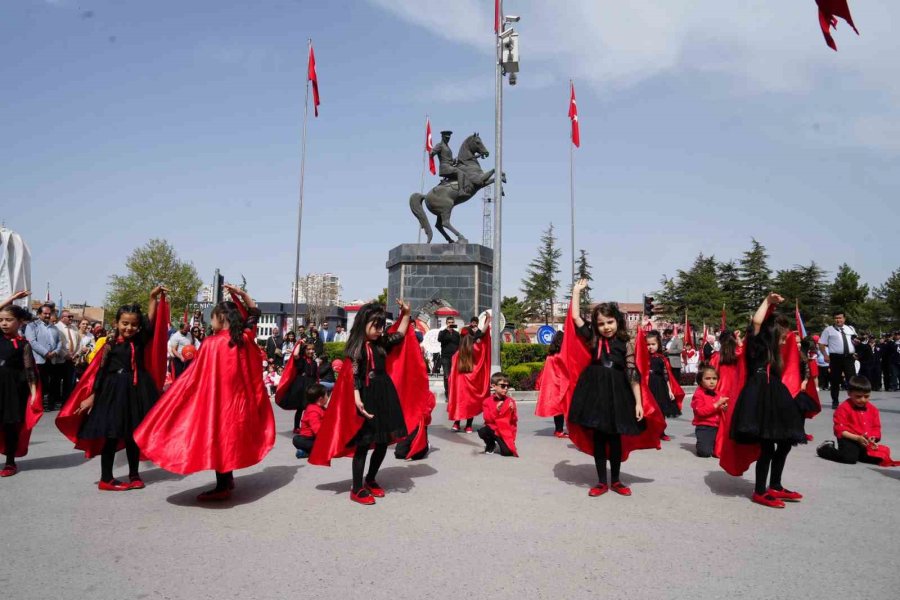 Niğde’de 23 Nisan Ulusal Egemenlik Ve Çocuk Bayramı Kutlandı