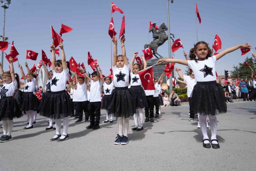 Niğde’de 23 Nisan Ulusal Egemenlik Ve Çocuk Bayramı Kutlandı