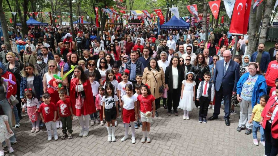 Odunpazarı, Çocuk Bayramı’nı Muhteşem Bir Şenlikle Kutladı