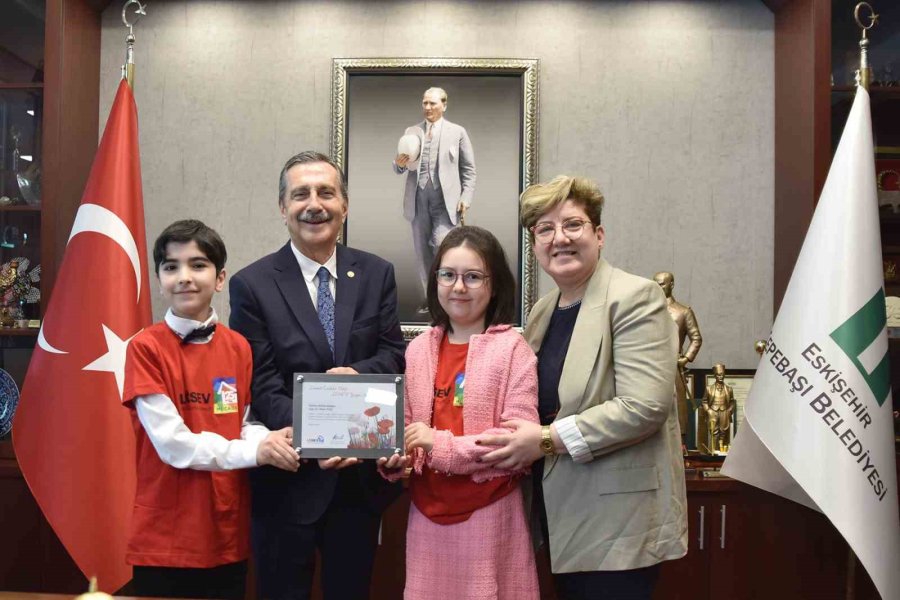 Başkan Ataç Makamını Çocukara Emanet Etti