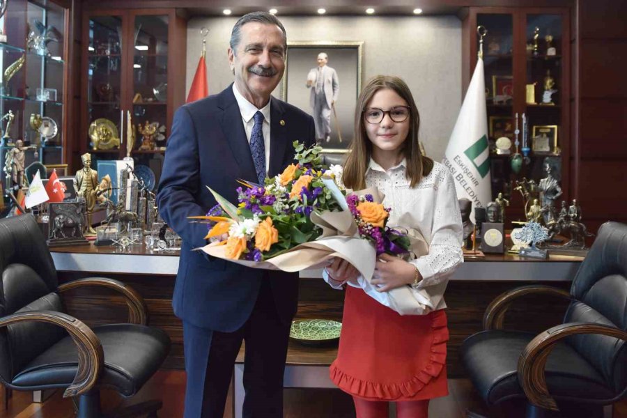 Başkan Ataç Makamını Çocukara Emanet Etti