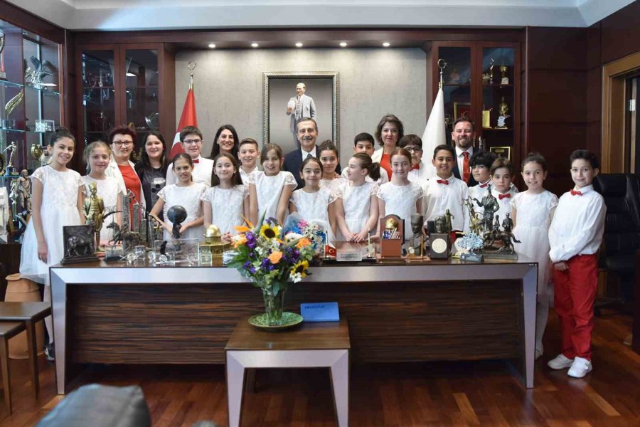 Başkan Ataç Makamını Çocukara Emanet Etti