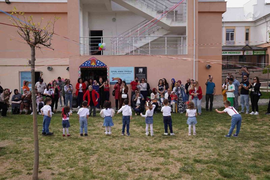 Minikler Coşkuyla Kutladı