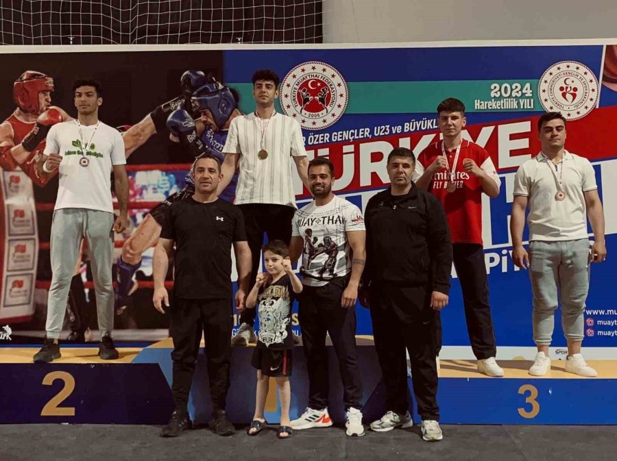 Meram’a İki Madalya Da Antalya’dan Geldi