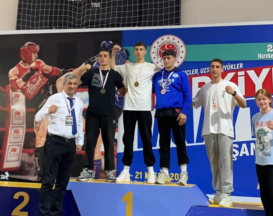 Meram’a İki Madalya Da Antalya’dan Geldi